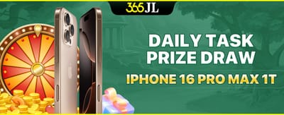 iPhone 16 Pro Max Grand Draw promotion banner